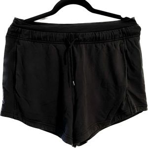 Lululemon Inner Glow High Rise Shorts, Black, Size 8